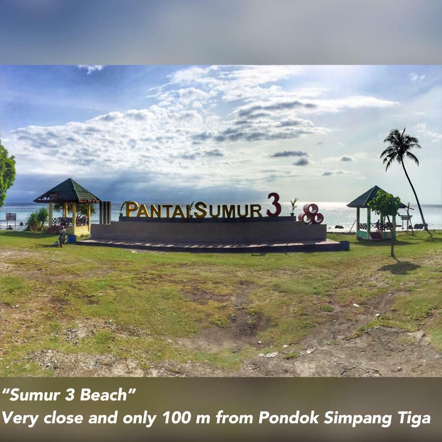 סבאנג Pondok Simpang Tiga מראה חיצוני תמונה