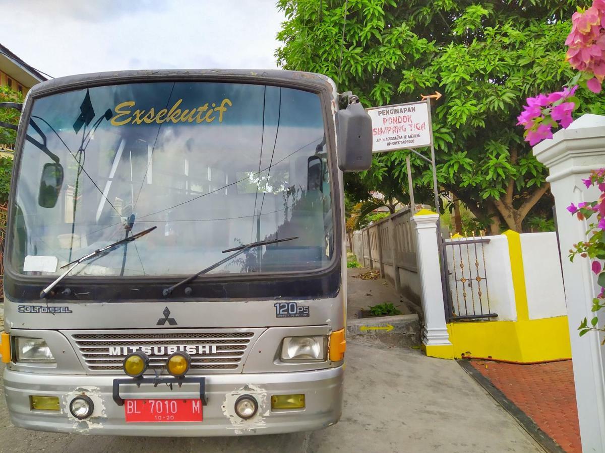 סבאנג Pondok Simpang Tiga מראה חיצוני תמונה