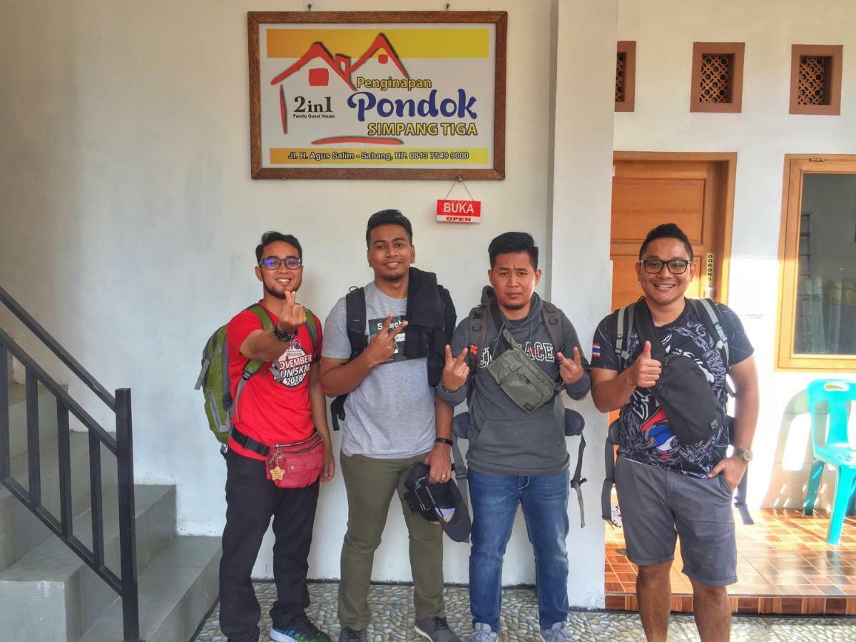 סבאנג Pondok Simpang Tiga מראה חיצוני תמונה