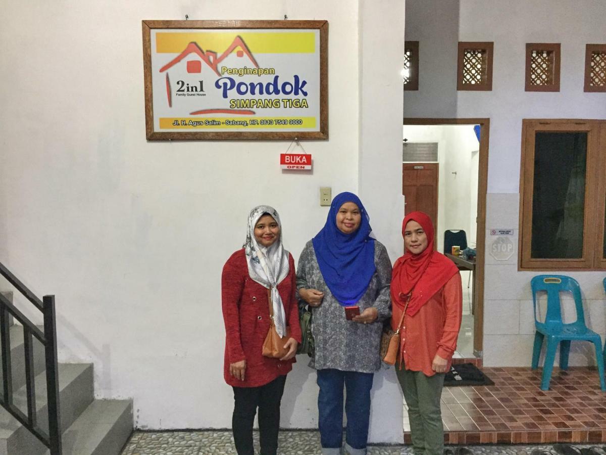 סבאנג Pondok Simpang Tiga מראה חיצוני תמונה