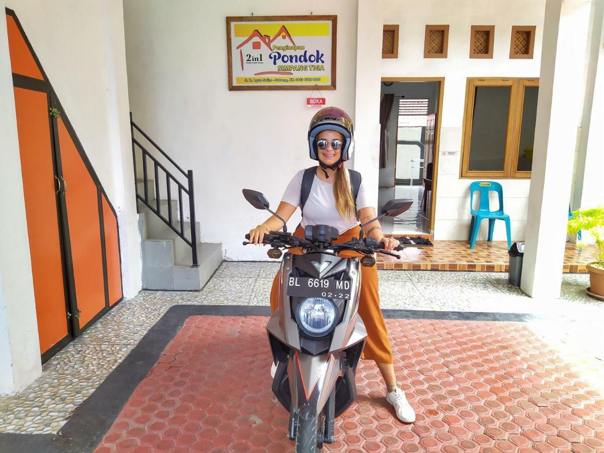 סבאנג Pondok Simpang Tiga מראה חיצוני תמונה